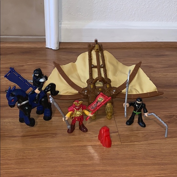 imaginext ninja glider